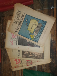 14 numeros epars et defraichis du Petit Vingtième, années 1932, 1933, 1936, 1937,