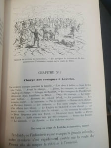 L'armée russe en campagne, souvenirs de guerre et de voyage par un volontaire du 26eme régiment de cosaques du Don. Djouranli - Eski-Zara - Schipka - Pélichat - Lovtcha - Pievna - Gorny-Doubnick,