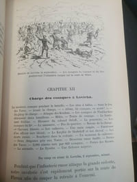 L'armée russe en campagne, souvenirs de guerre et de voyage par un volontaire du 26eme régiment de cosaques du Don. Djouranli - Eski-Zara - Schipka - Pélichat - Lovtcha - Pievna - Gorny-Doubnick,