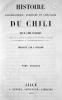 Histoire Ecclésiastique, Politique et Littéraire du Chili. Traduite par L. Poillon.. EYZAGUIRRE (Abbé).