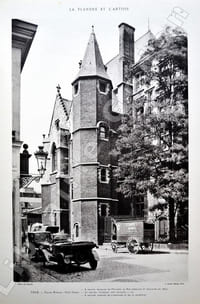 La Flandre et l'Artois. Recueil de documents sur l'architecture civile. Epoque médiévale XVIe et XVIIIe siècle. Avec une introduction et des notices.