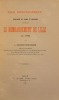 Essai Bibliographique et catalogue de plans et gravures concernant le bombardement de Lille en 1792. . QUARRE-REYBOURBON (Louis). 
