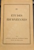 Etudes Eburnéennes IV. . 