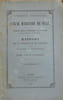Compagnie Universelle du Canal Maritime de Suez. Assembl&eacute;e g&eacute;n&eacute;rale extraordinaire des Actionnaires. (Cinqui&egrave;me r&eacute;union, 1er mars 1864). Rapport de M. ...