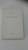 Impossibilité régnante (édition originale). PIEKARSKI Hervé