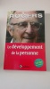 Le développement de la personne . ROGERS Carl Ransom