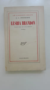 Lesbia Brandon (roman inachevé recueilli par Randolph Hughes)