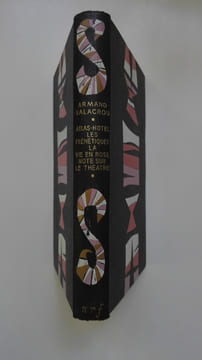 Théâtre (tome II) : Atlas-hotel suivi de Les frénétiques, La vie en rose et de Note sur le théâtre. SALACROU Armand