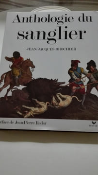 Anthologie du sanglier. BROCHIER Jean-Jacques & REDER Jean-Pierre