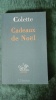 Cadeaux de No&euml;l. COLETTE