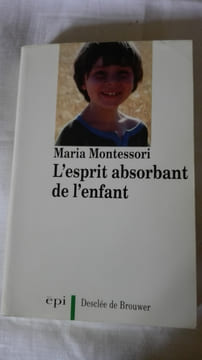 L'esprit absorbant de l'enfant . MONTESSORI Maria