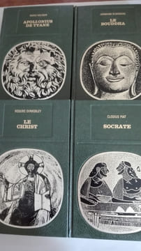 7 volumes de la collection "Les Grands Initiés". BROSSE Jacques (collection dirigée par)