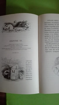 Voyages de Gulliver dans les contrées lointaines (2 volumes). SWIFT Jonathan / GRANDVILLE