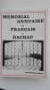 Mémorial annuaire des français de Dachau . DELLA MONTA Francis