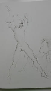 Fêtes secrètes. Dessins