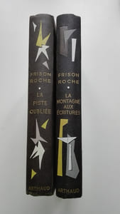 Bivouacs sous la lune en deux volumes. Tome I : La piste oubliée. Tome II : La montagne aux écritures