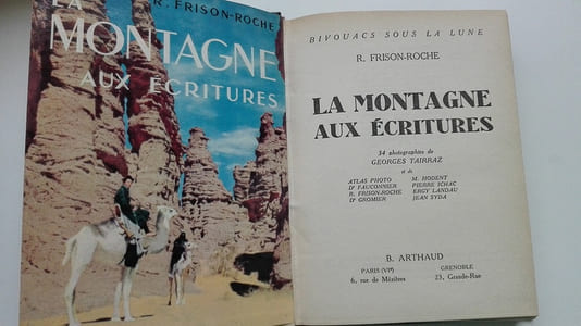 Bivouacs sous la lune en deux volumes. Tome I : La piste oubliée. Tome II : La montagne aux écritures
