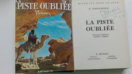 Bivouacs sous la lune en deux volumes. Tome I : La piste oubliée. Tome II : La montagne aux écritures