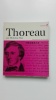 Thoreau ou la sagesse au service de l'action. FLAK Micheline