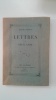 Lettres à deux amis. CODET Louis