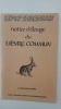 Lepus europaeus. Notice d'élevage du lièvre commun d'après Denis Thomé. BOUCHER Roland (écrit, réalisé et édité par)