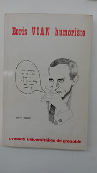 Boris Vian, humoriste 