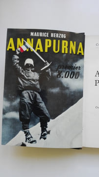 Annapurna. Premier 8000. HERZOG Maurice