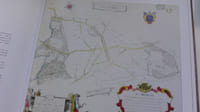 Atlas de Cîteaux. Plans géométriques des bois, rentes, terres et autres dépendances de Cisteaux. Le domaine de l'abbaye au XVIIIe siècle