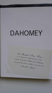 Dahomey. COLLECTIF