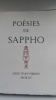 Poésies de Sappho. SAPPHO 
