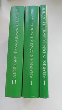 Dans la lumière de la vérité. Message du Graal (complet en trois tomes)