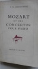 Mozart et ses concertos pour piano.  GIRDLESTONE C. M.