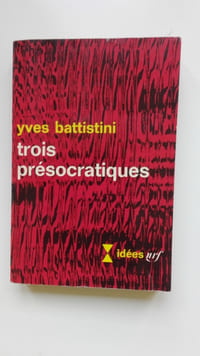 Trois présocratiques