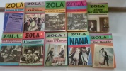 Les Rougon-Macquart - Histoire naturelle et sociale d'une famille sous le Second Empire (ensemble complet des 20 titres + Thérèse Raquin) . ZOLA Emile