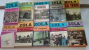 Les Rougon-Macquart - Histoire naturelle et sociale d'une famille sous le Second Empire (ensemble complet des 20 titres + Thérèse Raquin) . ZOLA Emile