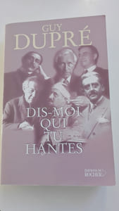 Dis-moi qui tu hantes.