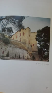 Châteaux et bastides du pays d'Aix. BORRICAND René