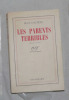 Les Parents Terribles.. COCTEAU (Jean) :