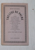 Théatre de Poche.. COCTEAU (Jean) :
