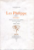 Les Philippe Precedés de Patrie.. [COLIN (Paul)] RENARD (Jules) :