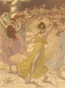 Aphrodite, Moeurs antiques.