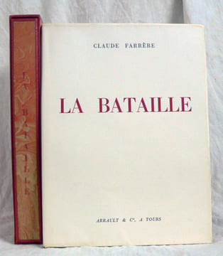 La Bataille.. [FOUQUERAY (Charles)] FARRERE (Claude) :