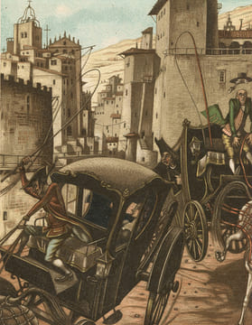 Les Ames du Purgatoire - La Dame de Pique - le Hussard - Djoumane - Le Carosse du Saint Sacrement.. [BELTZ (Robert)] MERIMEE (Prosper) :