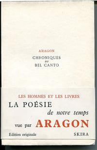 Chroniques du Bel Canto.