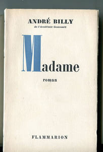 Madame.