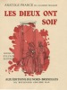 Les Dieux Ont Soif.. [SAUVAGE (Sylvain)] FRANCE (Anatole) :