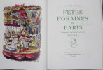 Fêtes Foraines de Paris.. [GRAU-SALA (Emilio)] MOUREY (Gabriel) :