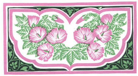 Le Jardin des Roses et des Fruits.. [DESLIGNERES (André)] SAADI : 
