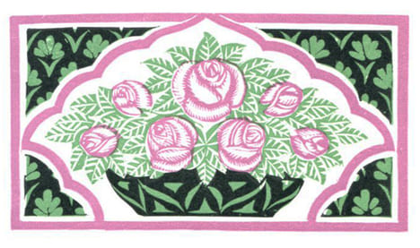 Le Jardin des Roses et des Fruits.. [DESLIGNERES (André)] SAADI : 