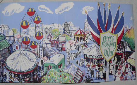 Fêtes Foraines de Paris.. [GRAU SALA (Emilio)]MOUREY :